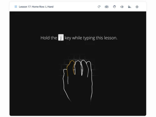 TypingClub Anchoring Lessons