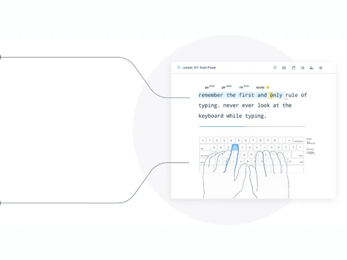 TypingClub Interactive