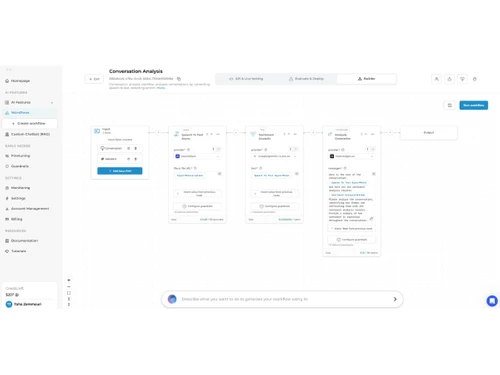 Eden AI-workflow