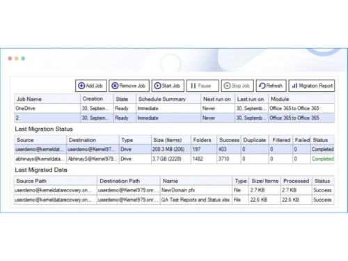 Kernel Cloud Migration Software-OneDrive Migration