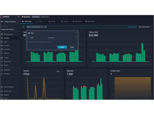 Portkey-analytics