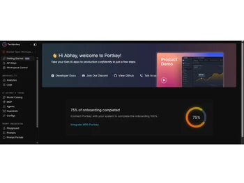 Portkey-dashboard
