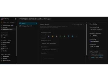 Portkey-workspace control