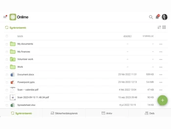 Onlime documents