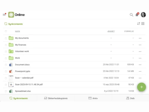 Onlime documents