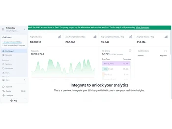 Helicone-dashboard