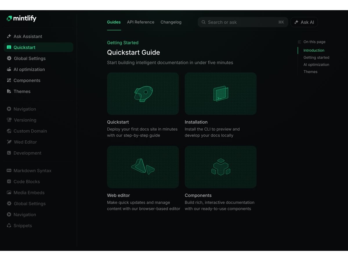 Mintlify-quickstart