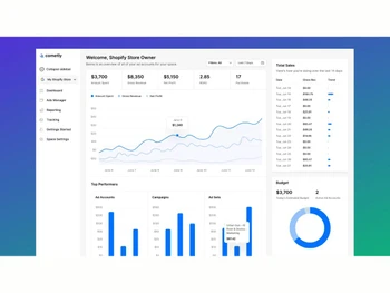 Cometly dashboard
