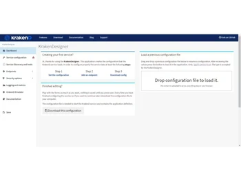 KrakenD-dashboard