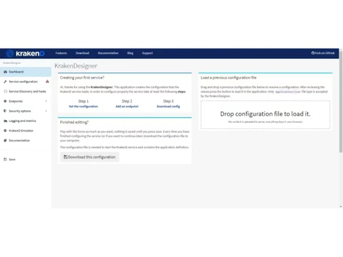 KrakenD-dashboard