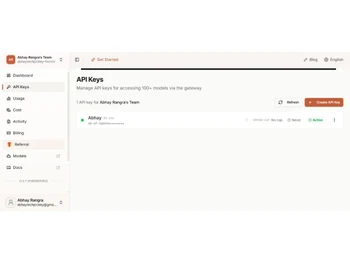 OfoxAI-api keys