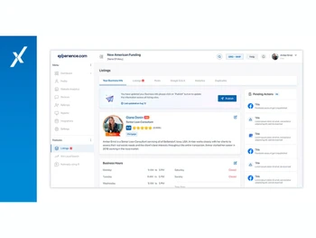 Experience profile