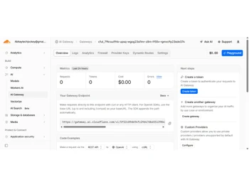 Cloudflare AI Gateway-overview