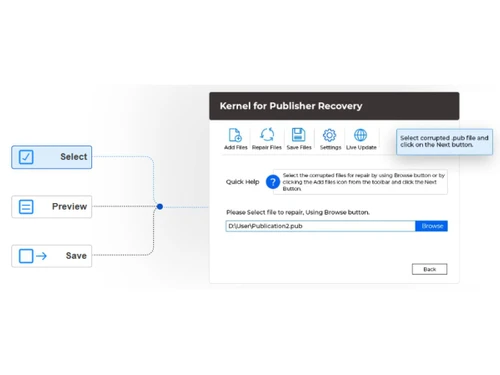 Kernel MS Office File Recovery-Recovery