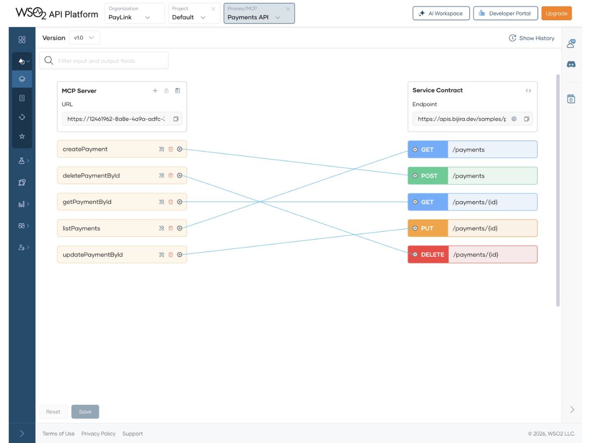 WSO2 AI Gateway-MCP
