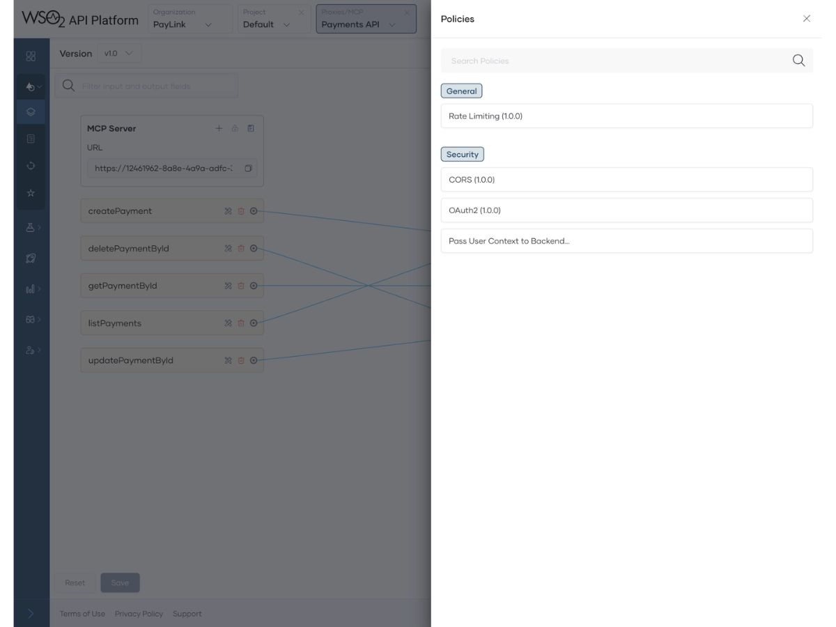 WSO2 AI Gateway-policies