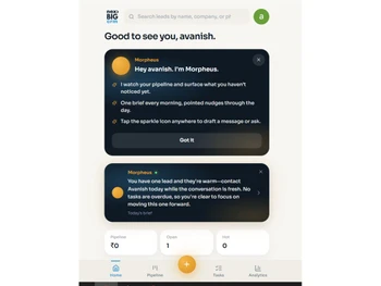 NexBIg crm home