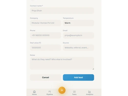 NexBIg crm lead