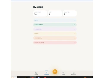 NexBIg crm stage
