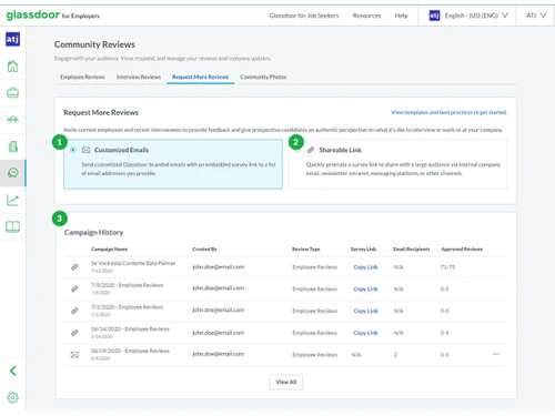 Glassdoor-community