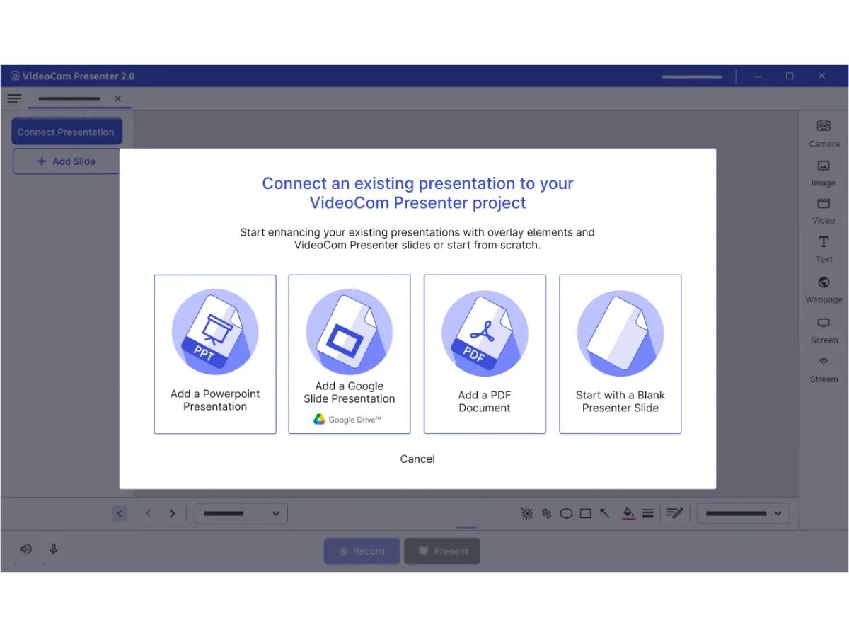 VideoCom-presentation