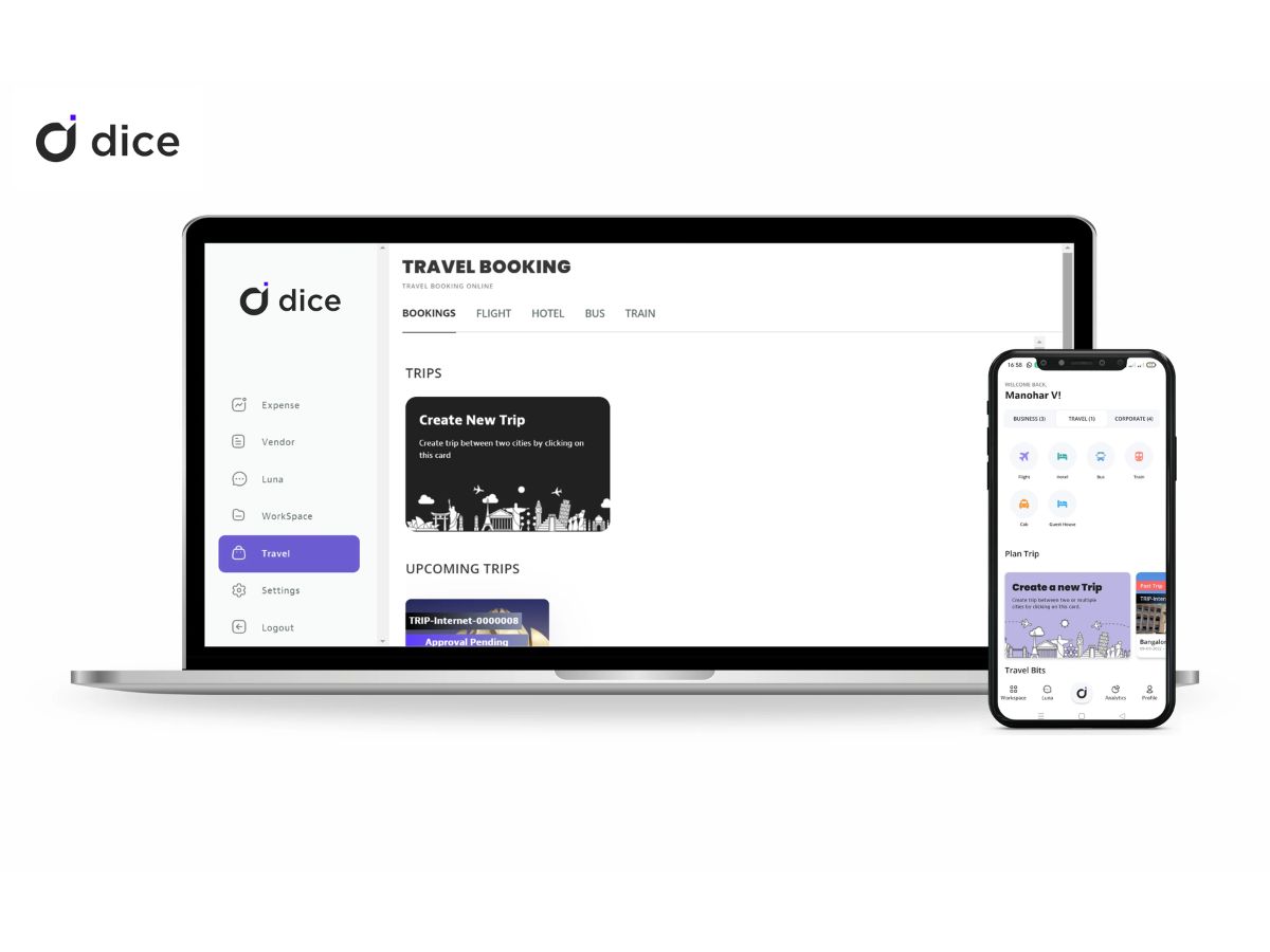 Dice-booking