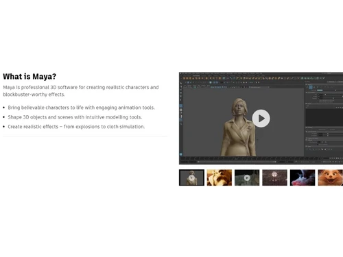 Autodesk Maya-What is Maya