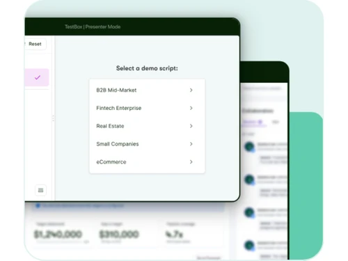 TestBox onboarding