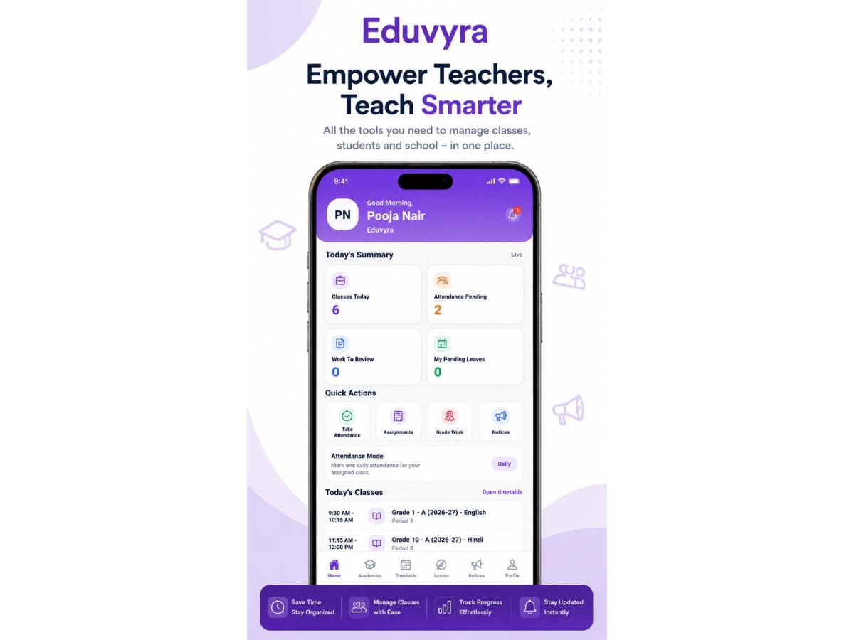 Eduvyra teacher