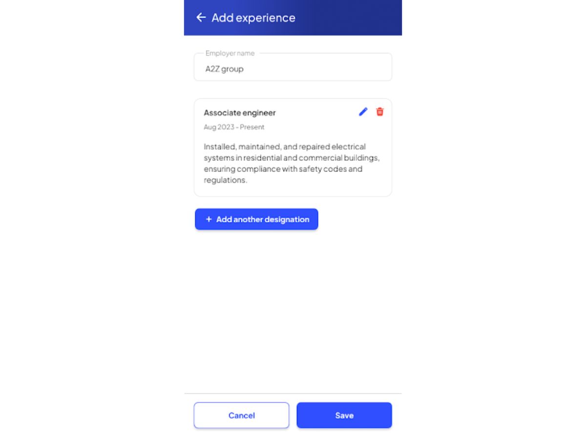 FMedge experience