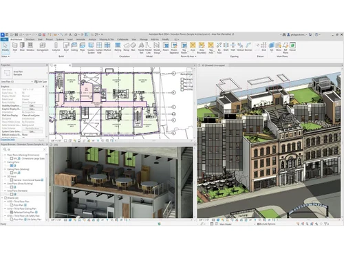 Autodesk Revit-design