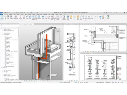 Autodesk Revit-worksharing
