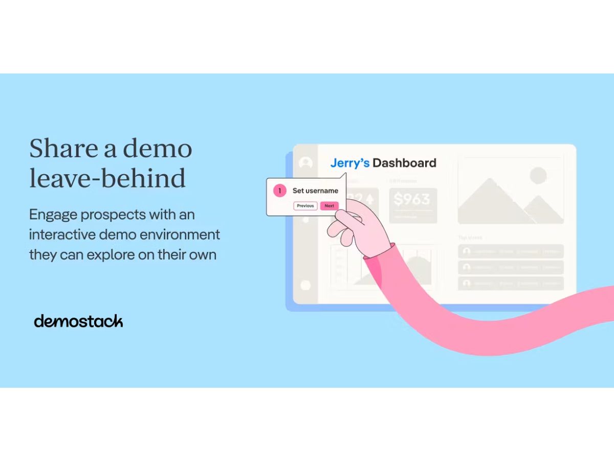 Demostack share