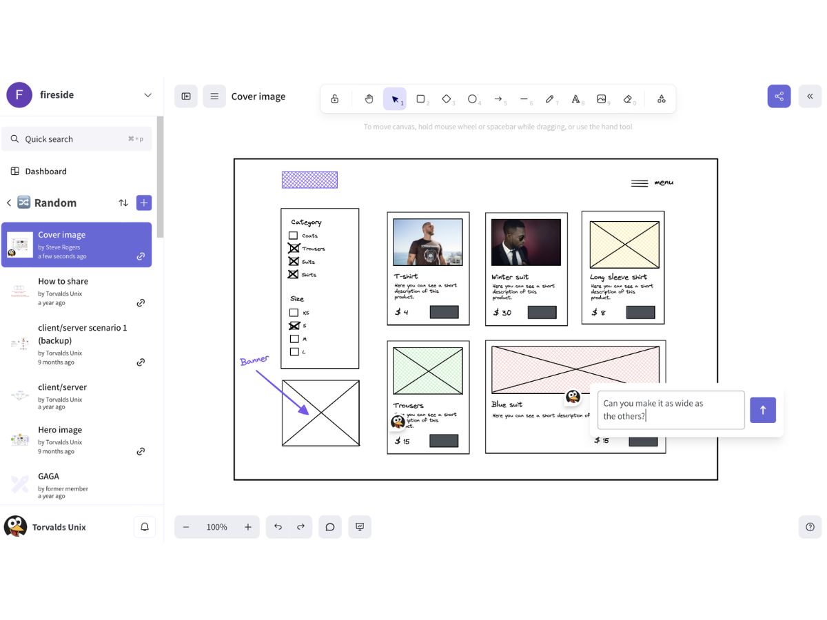 Excalidraw-collaborate