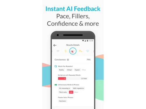 Orai-AI feedback