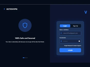 OctoV VPN login