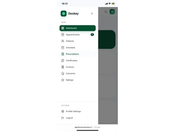 DocKey Dashboard