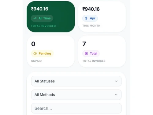 DocKey invoice