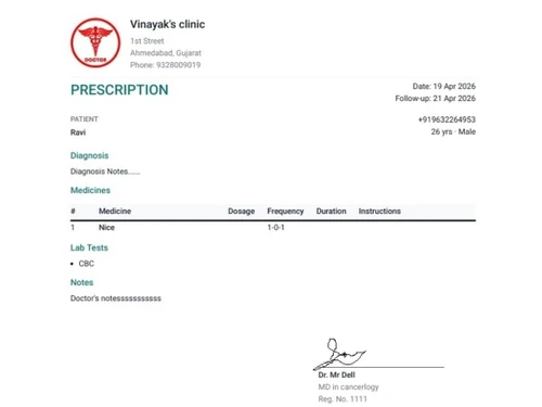 DocKey prescription