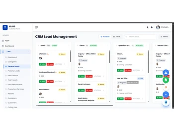 Biz360 lead management