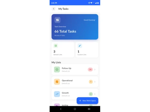Biz360 tasks