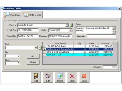 online web based inventory control software order