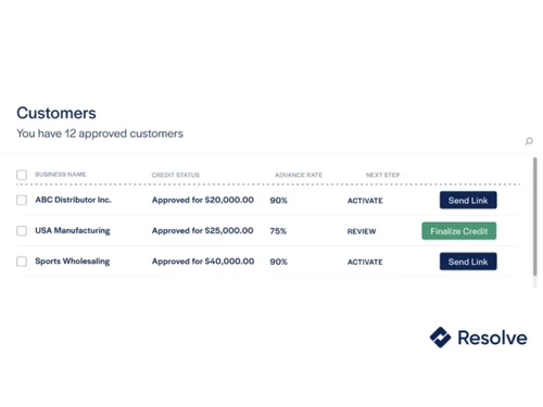 Resolve-payment chaser