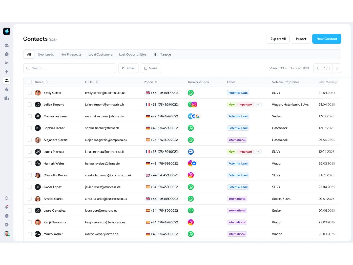 Superchat-CRM