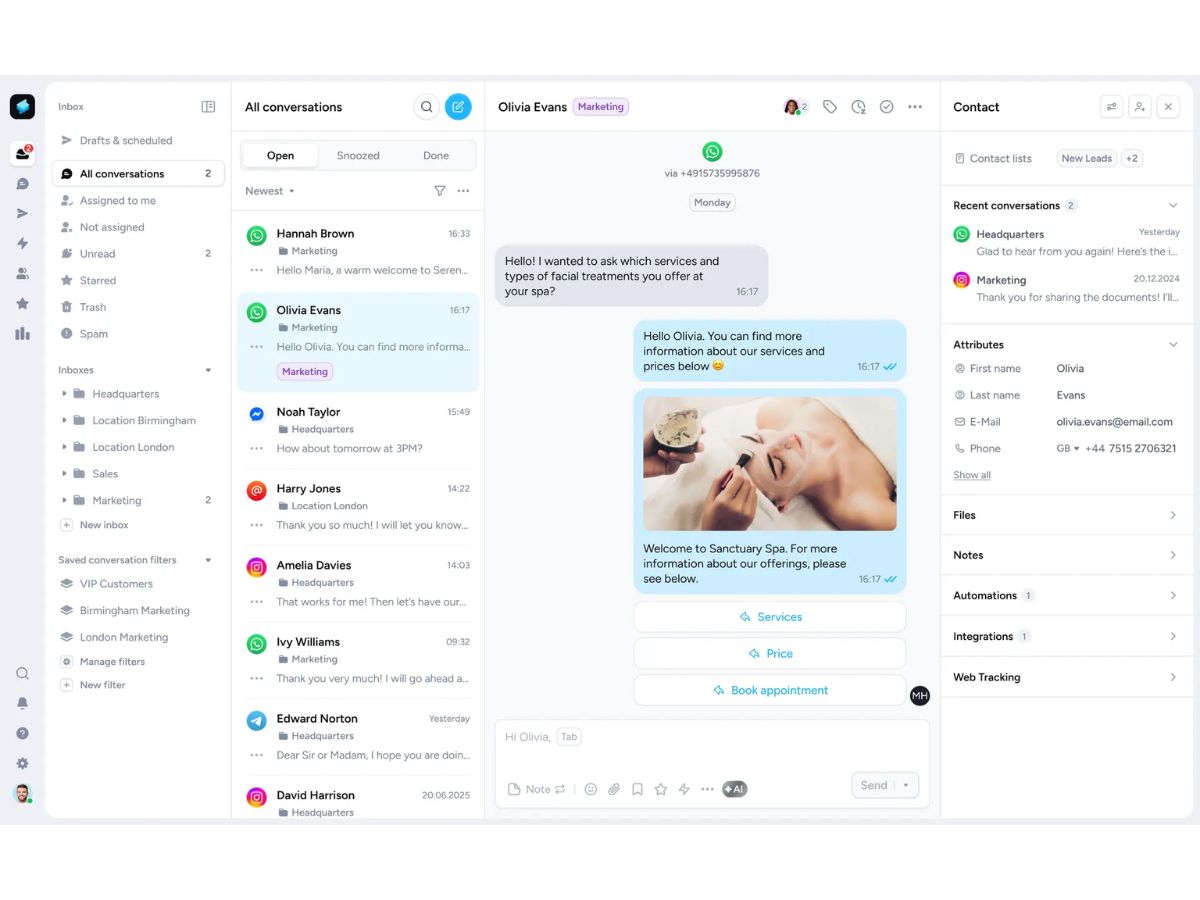 Superchat-inbox