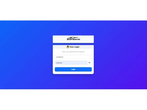 Sofwato login