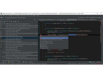 Rider-code analysis