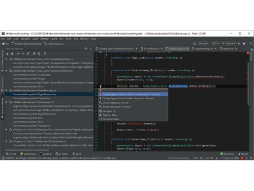 Rider-code analysis