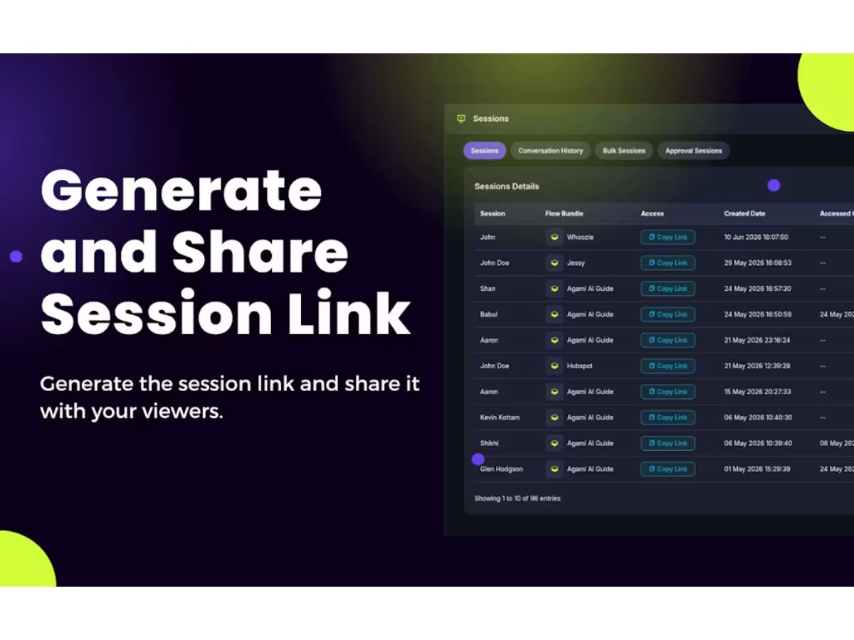 DemoDazzle session link