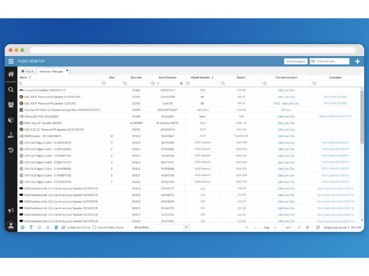 Flex-inventory manager